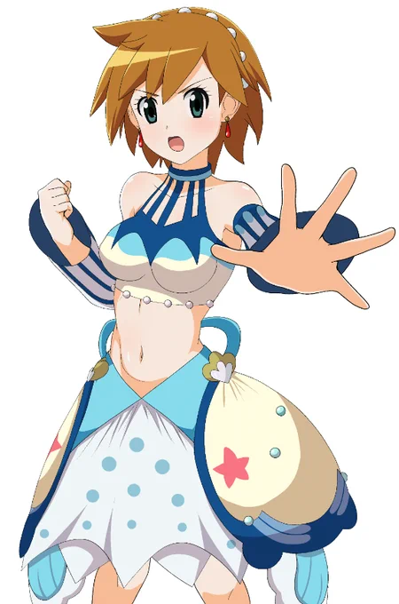 マジコスカスミ立ち絵 