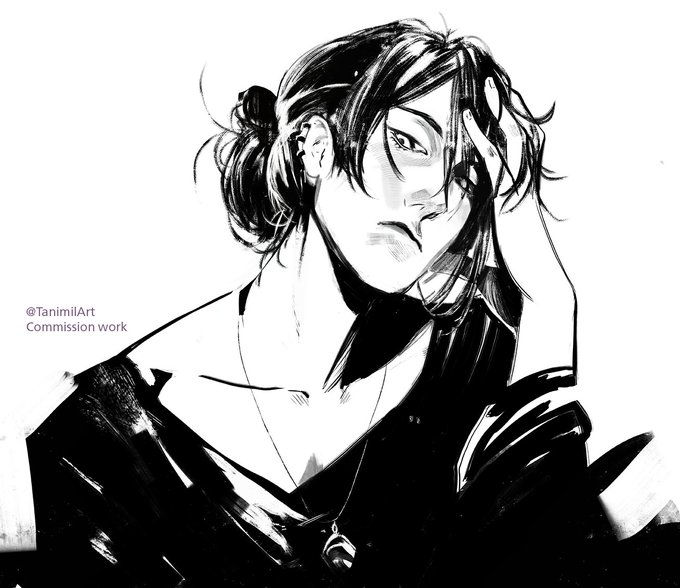 Sketch commission for very kind @FioreEgonRuk 
😉❤️ 