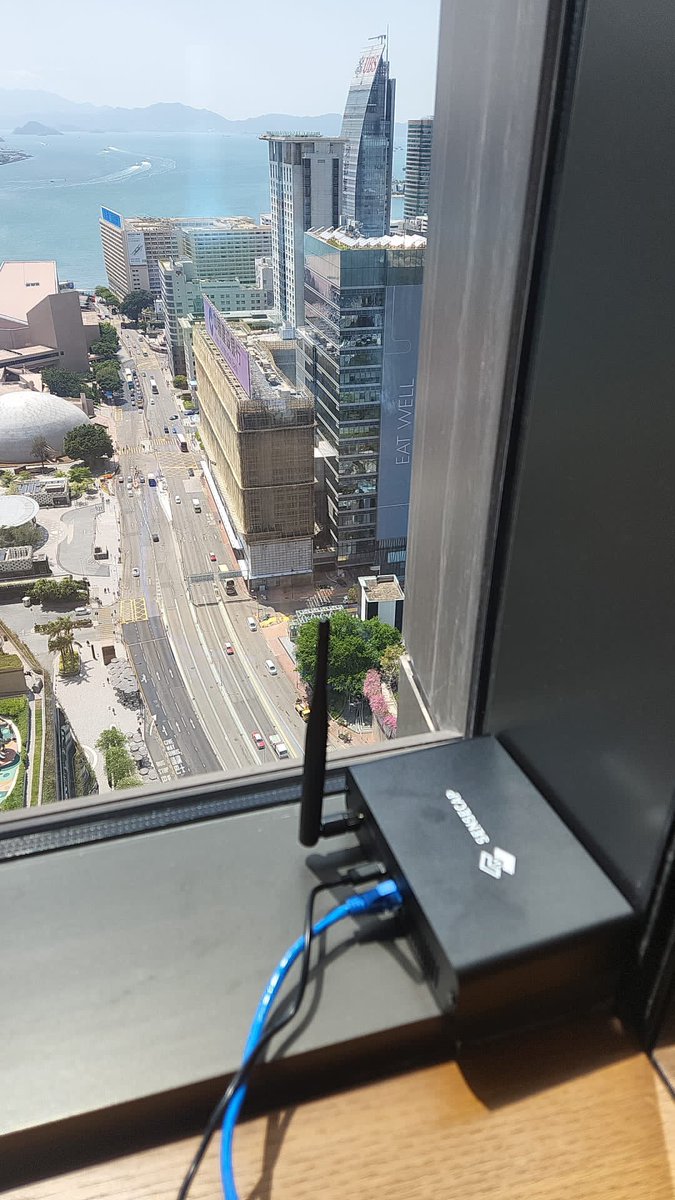 👏🏻👏🏻<a href="/helium/">Helium🎈</a> hotspot setting up at the city centre of 🇭🇰 Hong Kong 
#helium 
#Hongkong 
#proofofcoverage