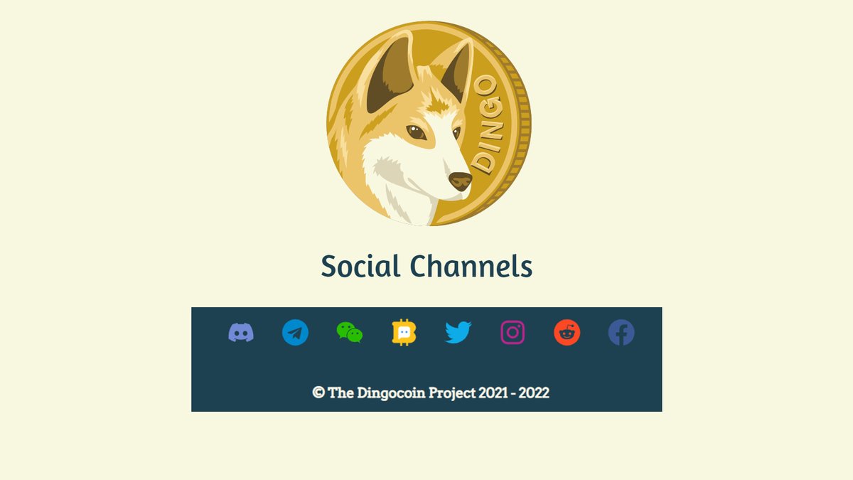 dingocoincrypto's tweet photo. We are excited for our listings on @LBank_Exchange and @BitMartExchange coming soon📈

None of this is possible without our community ❤️

Join The Wild Pack 🐾

Links found at: https://t.co/rvq7RQU8BB

#Dingocoin #cryptocurrency #CryptoNews #nft #nfts #Robinhood #LBank #BitMart https://t.co/GRK6v5Cpby
