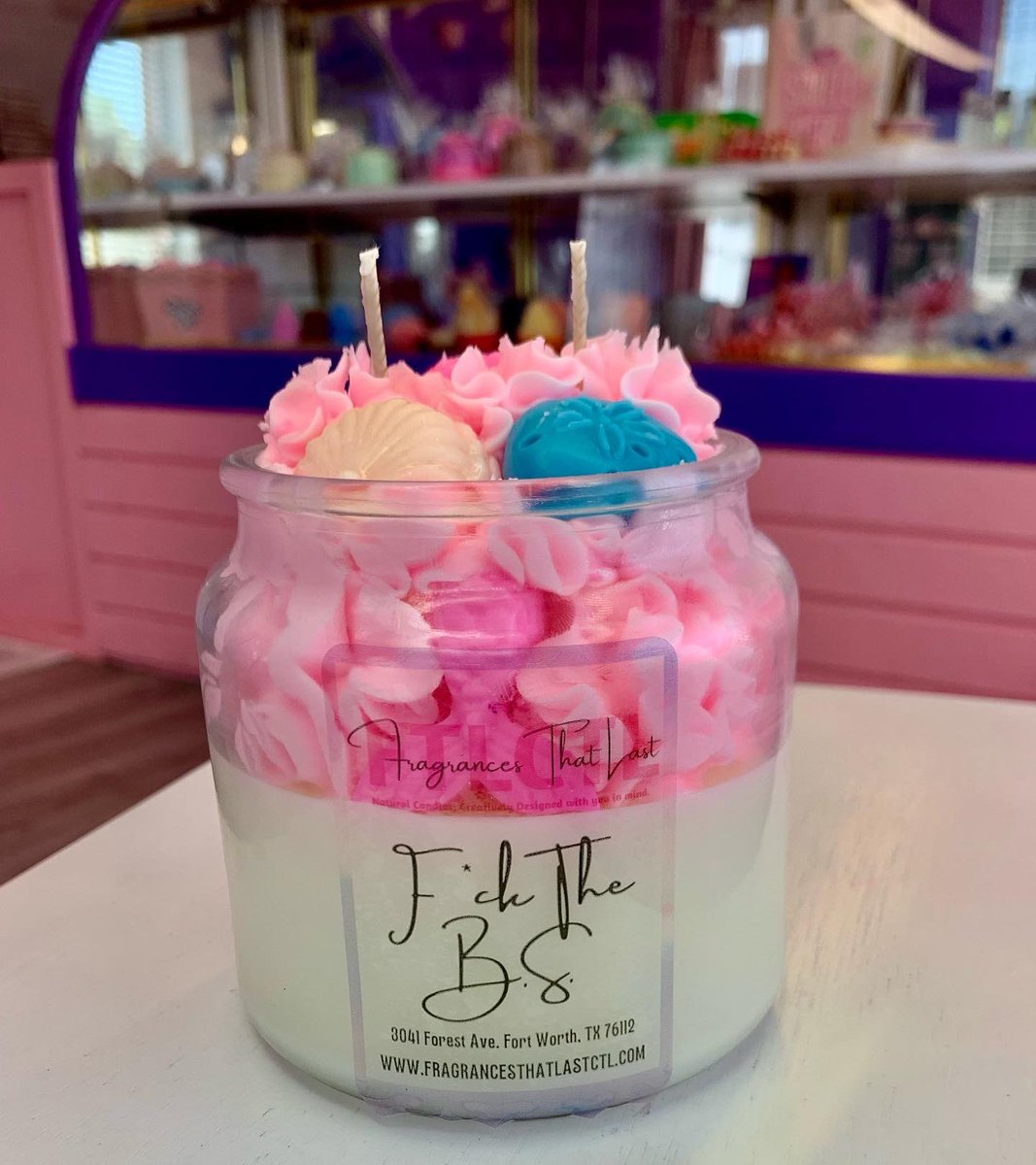 FTLCTL's tweet photo. "F*ck The B.S."
White nectarine and pink coral scented candle 🐚
Available in 12oz and 16oz, in store and online!

Fragrances That Last CTL provides the most creative, aromatic and long lasting candles! Fragrances That Last Candles are 100% natural; made with soy and coconut wax. https://t.co/65WfNHAVMM