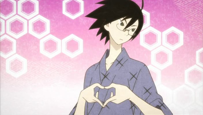 ShaftVisuals's tweet image. Love and peace 

(Zoku Sayonara Zetsubo Sensei)