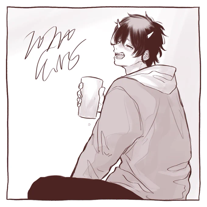 2022.4.15
酔ってる

#楓の日和 