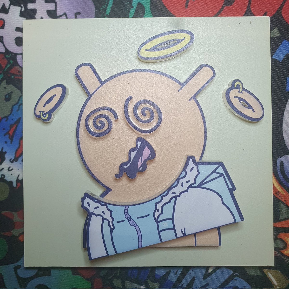 So much quirky!
 #Quirkies on acrylic