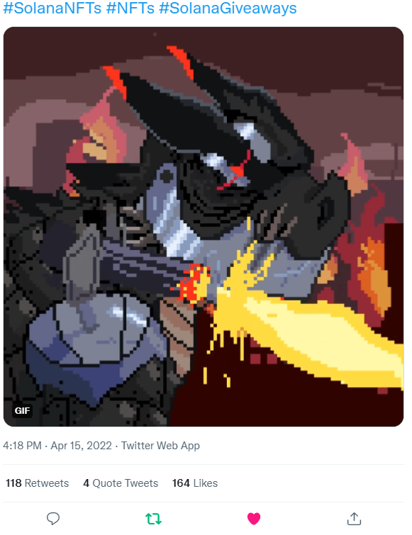 AshWith_NFT's tweet photo. @DasonDragonz #LFG https://t.co/0rP0JU0Fih