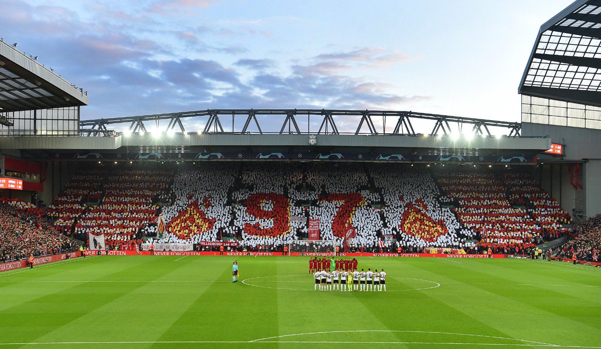 kennethdalglish's tweet photo. Remembering the 97 and all those affected by the Hillsborough disaster. You are in our thoughts today and always. YNWA https://t.co/AMSpjaNETJ