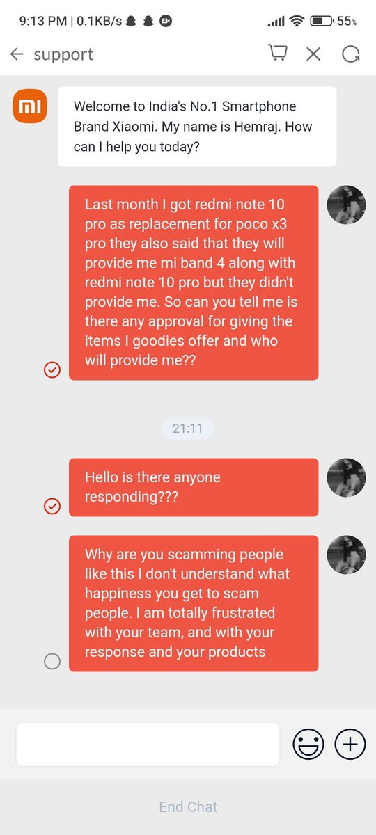 Adi Vishnu (@adivish85522243) on Twitter photo Wah..... 👏👏👏 What a frustrating response of your team... <a href="/RedmiSupportIN/">Redmi India Support</a> <a href="/RedmiIndia/">Redmi India</a> <a href="/IndiaPOCO/">POCO India</a> <a href="/POCOSupport/">POCO India Support</a> Wah..... 👏👏👏 What a frustrating response of your team... <a href="/RedmiSupportIN/">Redmi India Support</a> <a href="/RedmiIndia/">Redmi India</a> <a href="/IndiaPOCO/">POCO India</a> <a href="/POCOSupport/">POCO India Support</a>