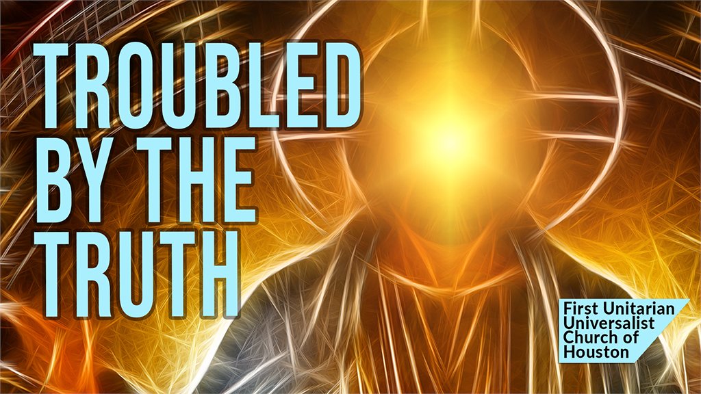 In this #Easter #service, we explore different versions of the #truth that #Jesus was said to have preached and how they relate to narratives of the #resurrection. #Joinus at 9:30 am or 11:30 am (CST, in-person or online) for a #thought-provoking #sermon.
firstuu.org/livestreaming/