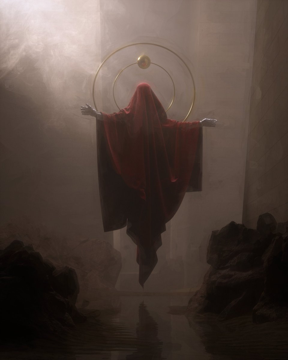 Stuz0r's tweet photo. "Behold"
#surreal #scifi #3d #cinema4d https://t.co/qJgmAE3tKx