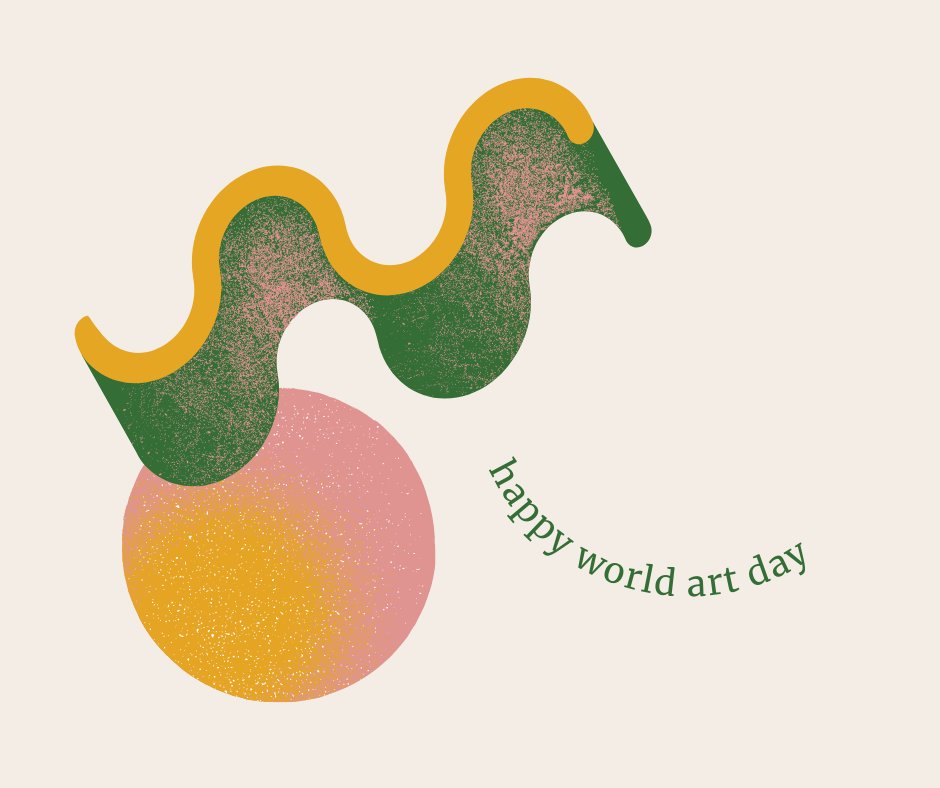 Typically a day entitled "happy world art day" would trigger a cheesy smirk, but today it's a nice reminder to pause creating for clients for a moment... and create something purely for the sake of art. Who are some of your favorite artists? Comment below 👇