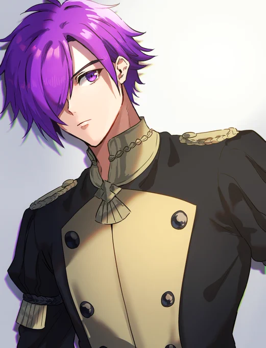 制服姿が見たすぎて描いたシェズくん
2枚目は雑誌風
 #FIREEMBLEMTHREEHOPES  #FE無双風花雪月 