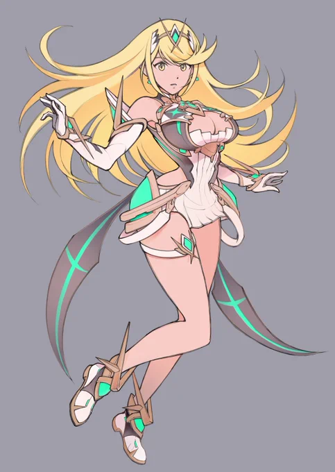 Mythra#ゼノブレイド2 