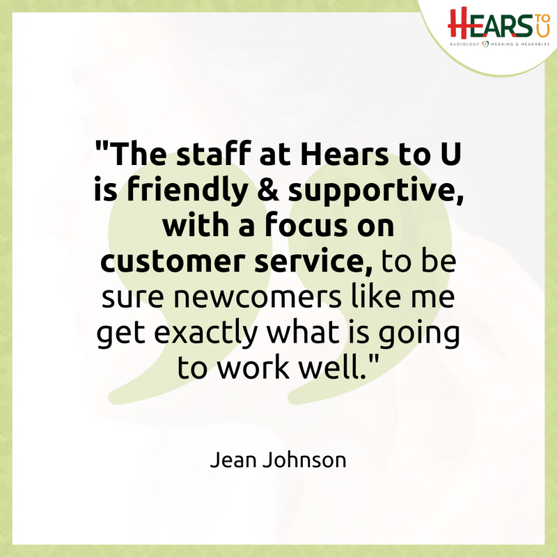 hearstou's tweet photo. ⭐️⭐️⭐️⭐️⭐️ "I really appreciate the service and the products offered!" -Jean Johnson
Thank you Jean. Looking forward to more and we love your laugh! 😍
#HearsToU #HearingAids #Hearables #PSAP #PersonalSoundAmplifiers https://t.co/qSEAX2F17z