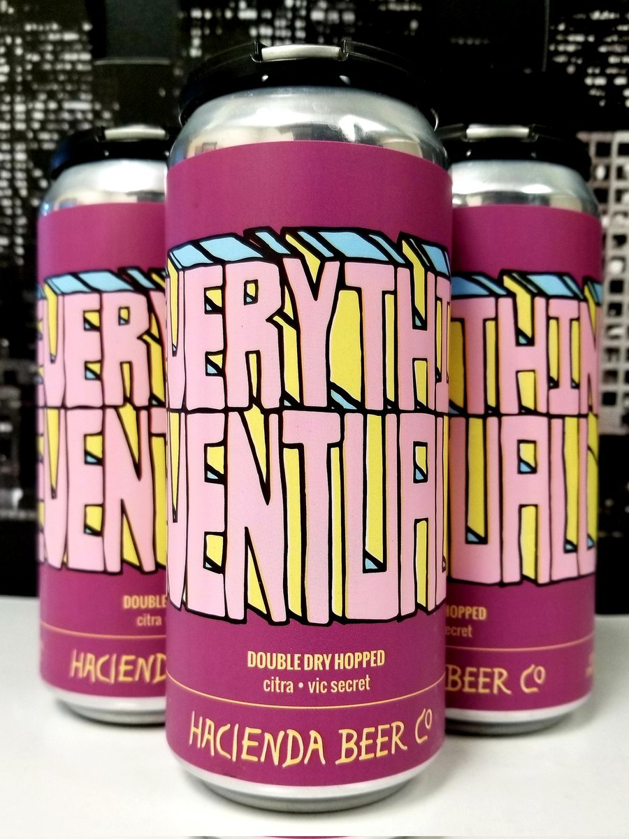 CityViewLiquor's tweet photo. How much of what and when is that?
...Oh. Okay. @HaciendaBeerCo #GetCrushin #FreshFrosties #EverythingEventually #LushVibes #WiscoCraft #TimeForAColdOne #WeekendBeers #BeerOClock #NewBeerArrivals #HoppedUp #HopFueledPartyMachine #CallingAllHopheads #DrinkWisconsinBeer https://t.co/4z6nDNjFp2