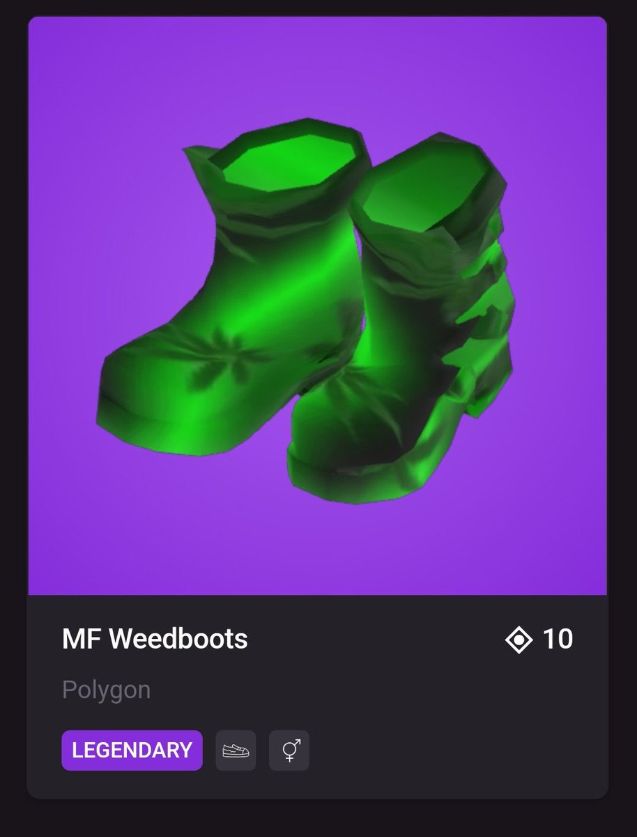 🎉🎉#Decentraland #NFTGiveaways 🎉🎉

1 Winner - 24 hours !

<a href="/crypt0grant/">Crypto Grant</a> MF Weedboot

bit.ly/3LCUBtM

1️⃣ Follow <a href="/NFTGiveawayFam/">Giveaway Family</a> <a href="/crypt0grant/">Crypto Grant</a> 

2️⃣ Retweet 

#GiveawayNFT #DCL #WearableNFT