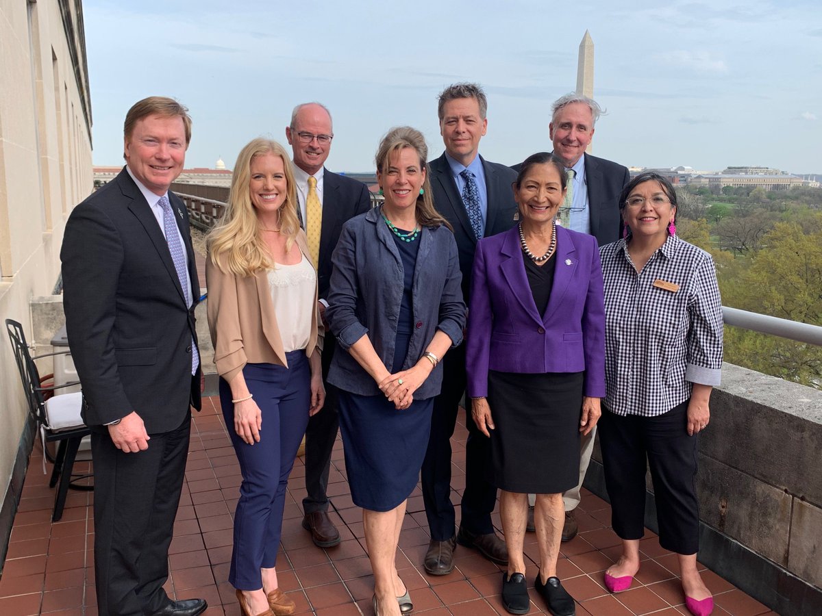 Yesterday, our CEO Chris Wood met with <a href="/Interior/">US Department of the Interior</a> <a href="/SecDebHaaland/">Secretary Deb Haaland</a> to discuss a brighter future for our lands and waters. We’re excited to be an active partner in improving America’s infrastructure to protect and restore trout and salmon habitat and reconnect rivers and streams.