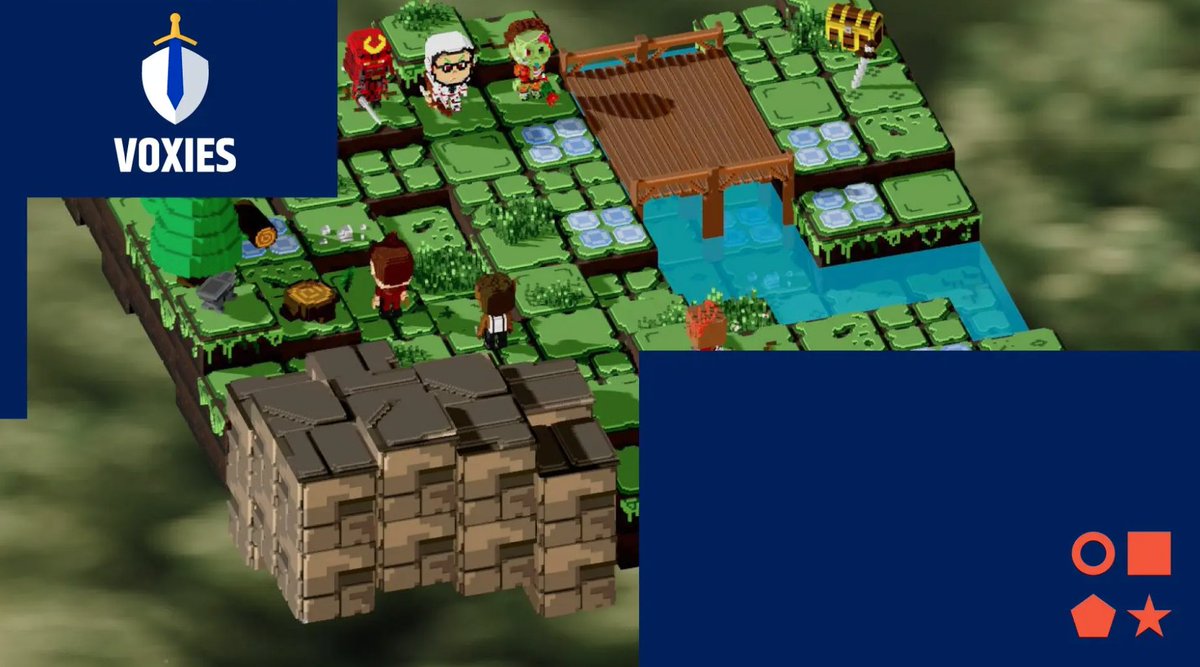nonfungibles's tweet photo. From pixel to block: @VoxiesNFT

Imagine Final Fantasy Tactics and Advance Wars but with 3D cube characters that are actually NFTs! Voxies is both a play-to-earn and a free-to-play game that takes the form of a tactical RPG.

https://t.co/Cyc7mb9Wjt

#NFTs #voxies #playtoearn https://t.co/ZbDk1pV0qs