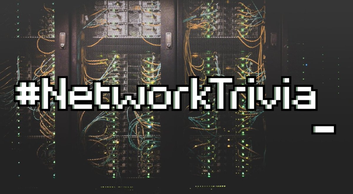 ArelionCompany's tweet photo. Although #Ethernet was commercially introduced more than 40 years ago, it is still the most widely adopted #connectivity technology.

#NetworkTrivia #TechFacts #AnyGivenFriday https://t.co/nMOle9peKM