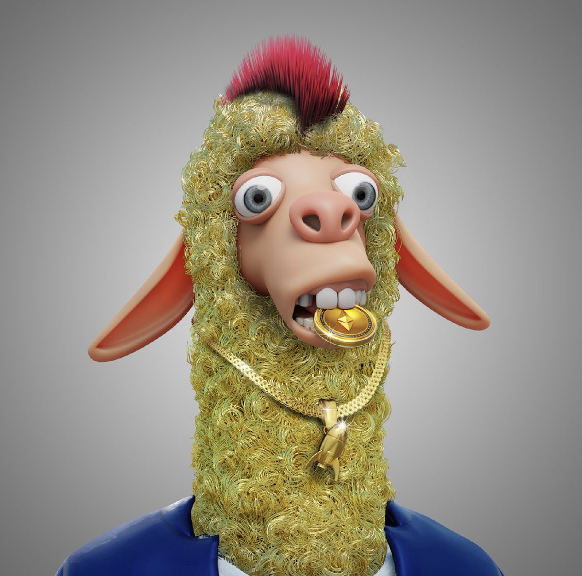 zieruff's tweet photo. @BigPoppaCambs Get that ethhhhhhh 🥵🚨 @LaidBackLlamas #LBL ##Laidbacklife https://t.co/S6qLxK3Vsz