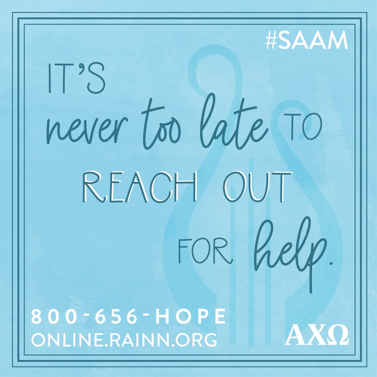 Knowing how to respond and support survivors of sexual violence can be challenging. Learn ways you can best help and be supportive during the healing process by using our resource: bit.ly/3r1YuOe. #SAAM