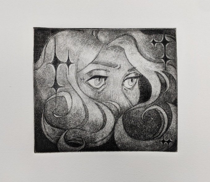 Intaglio print 