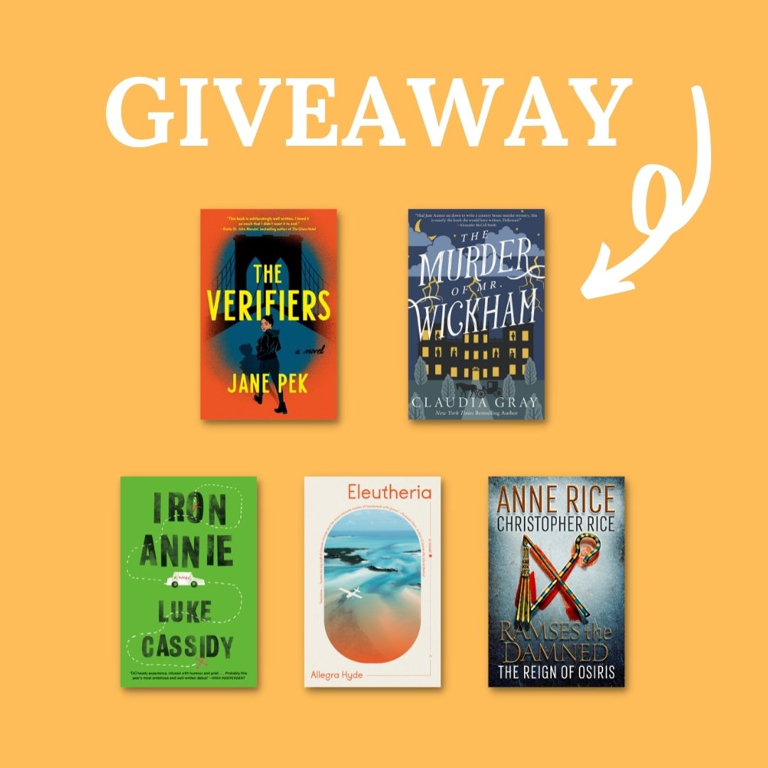 IReadVintage's tweet image. 📖 GIVEAWAY 📖  Enter for a chance to win a book stack of the latest fiction from Vintage Books! 

NO PURCHASE NECESSARY. Enter between 4/15/22 and 4/29/22. Open to US residents, 18 and older. See official rules at official website
bit.ly/368WWh6