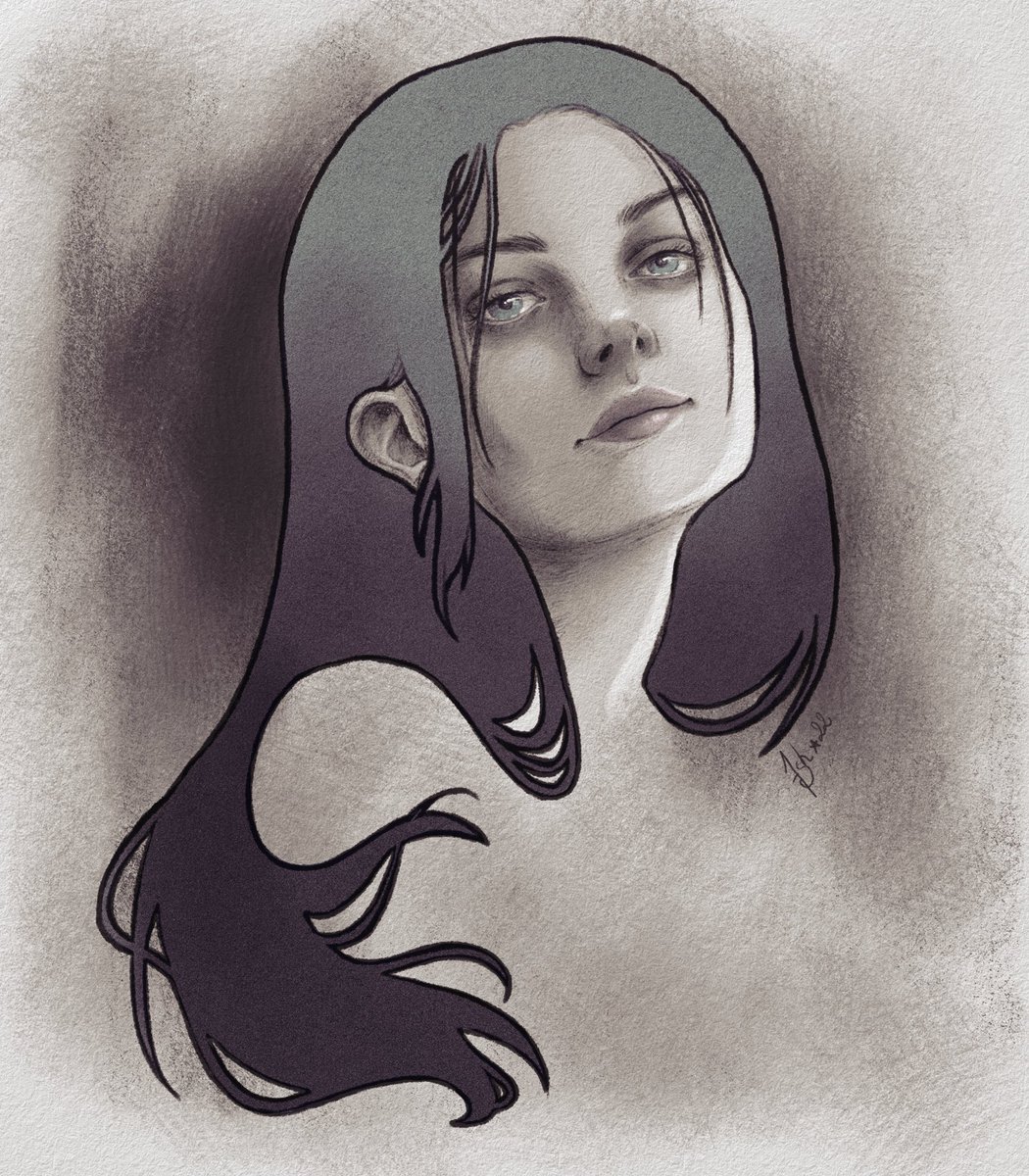 Another colorstyle study on Procreate #drawingstudy