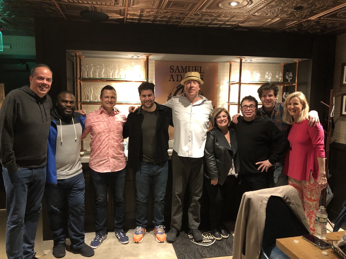 jimmydunncomedy's tweet photo. Last night was an incredible show at the Sam Adams Boston Taproom! We'll do it again May 12. Get tickets now. They all sell out!
https://t.co/m8OlwS3qvu https://t.co/ZNk9R9cMMC