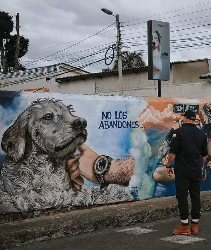 Sabueson's tweet image. Excelente mural