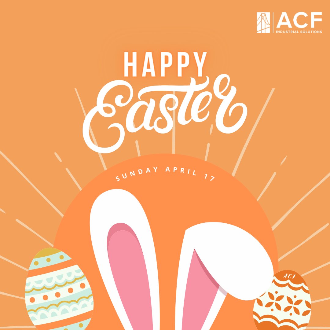 acfcomponents's tweet image. It surely is a Good Friday! 🐇🐣🌷

Wishing everyone an &quot;eggs-tra&quot; Happy Easter. Hope this weekend will be full of sunshine and smiles. 

#easter #happyeaster #spring #easterbunny #acf