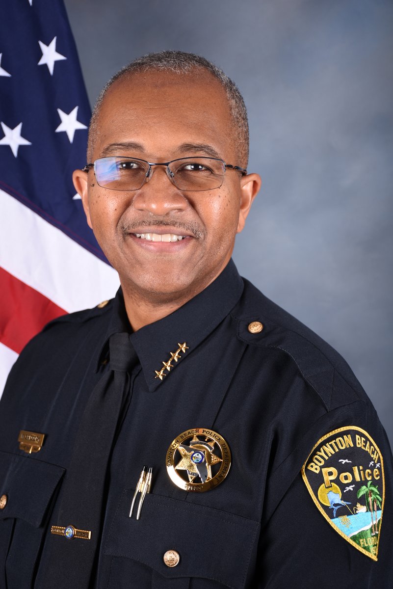 Boynton Beach Police Chief Michael G. Gregory announces departure from BBPD. Details: bbpd.org/chief-gregory-…