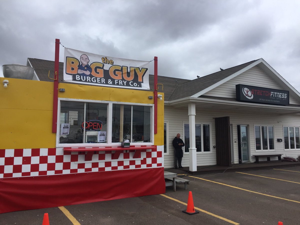 KitchenUNcvrd's tweet photo. BigGuyBurger&amp;Fries is doing it again. Best Burgers in town! Drop by checkem out Central Street Summerside next to the Butcher Shop.. ⁦ https://t.co/eO9p1QEtk9