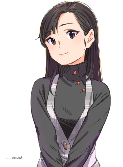 絹代隊長 
