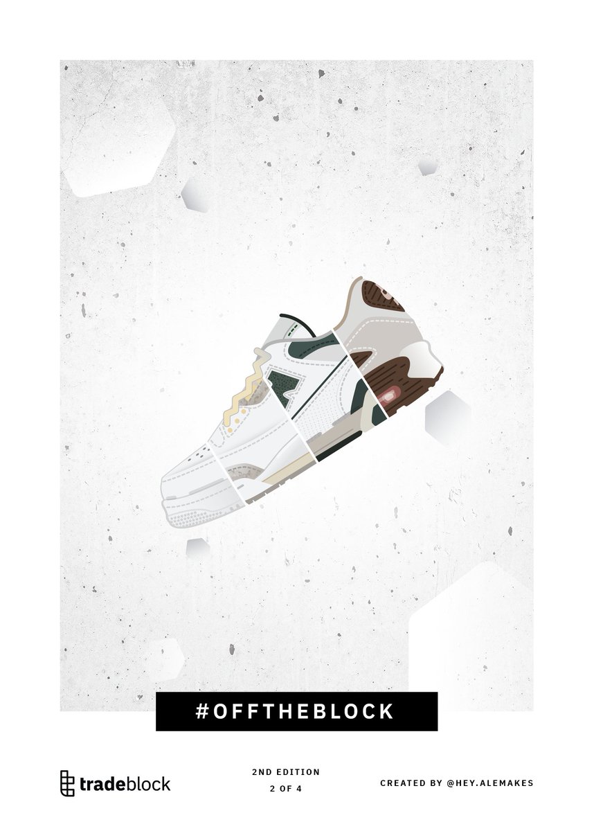 hey_alemakes's tweet photo. time for another irl update. last week the 2nd edition of the @tradeblock_us cards dropped! super hype about these and how they came out. for more details on the contest and how to win see the contest post below, or head over to tradeblock's twitter 👟 https://t.co/jooWF30vww
