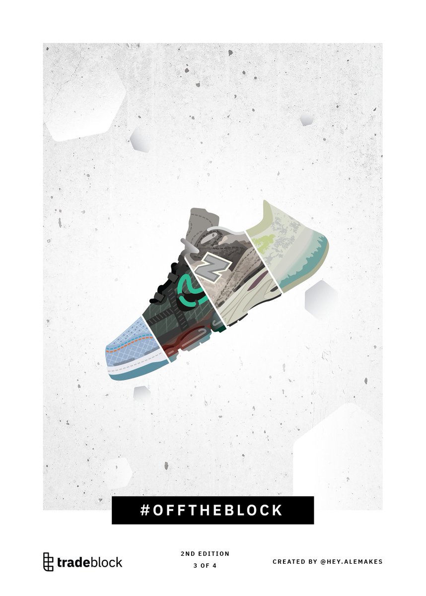 hey_alemakes's tweet photo. time for another irl update. last week the 2nd edition of the @tradeblock_us cards dropped! super hype about these and how they came out. for more details on the contest and how to win see the contest post below, or head over to tradeblock's twitter 👟 https://t.co/jooWF30vww