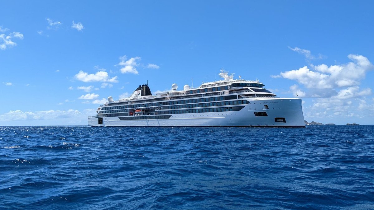I'm loving being onboard <a href="/VikingCruises/">Viking</a>' newest ship, #VikingOctantis. Here are my first impressions. cruisecritic.com/articles.cfm?I… #MyVikingJourney #MyVikingStory