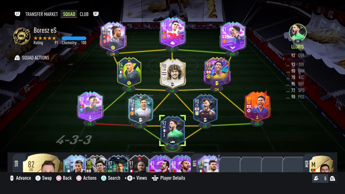 boreszofficial's tweet photo. The boys are ready, they have to... 😅 #PS5Share, #FIFA22 #FCC3 https://t.co/guS4HxfcBV