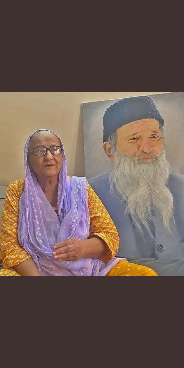 Im_Xanan's tweet image. عبدالستار ایدھی کی اہلیہ بلقیس ایدھی انتقال کرگئیں ۔