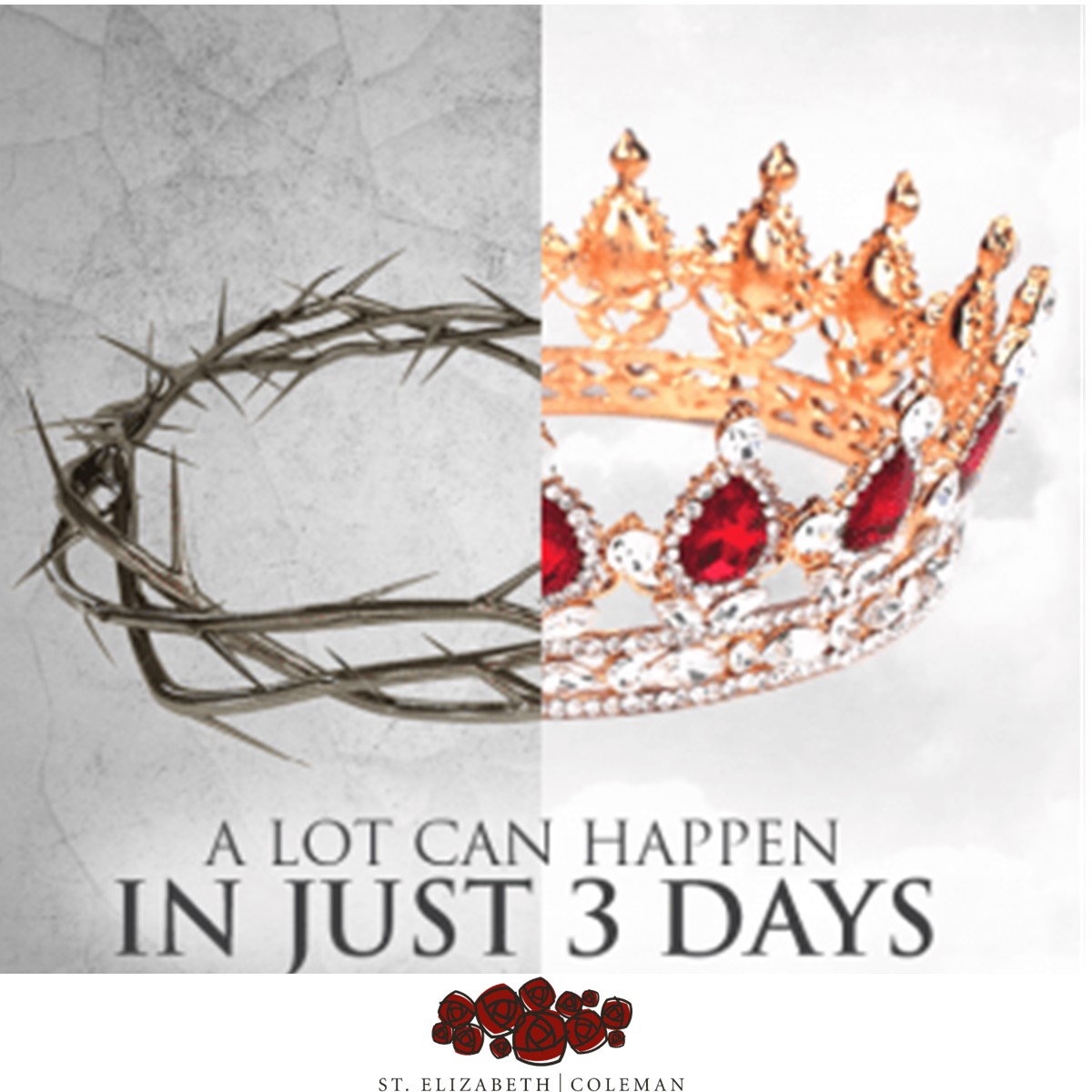 John 3:16
“For God so loved the world that he gave his only Son, so that everyone who believes in him may not perish but may have eternal life."