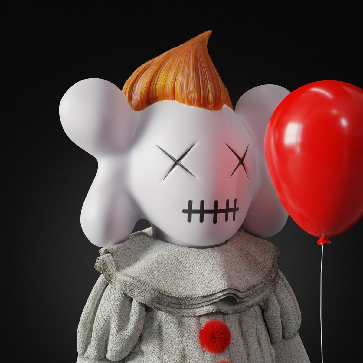 Do you want a Ballon too…? 🤡