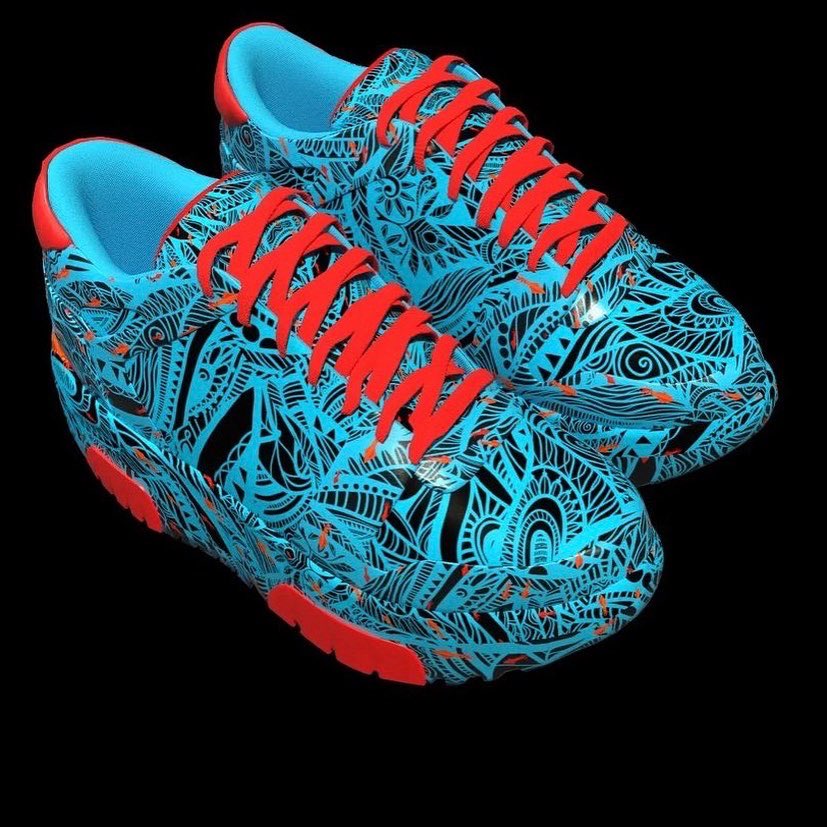 invntz's tweet photo. Meet Digital Creator @hadeeart 👋 by IDIAT SHIOLE. A Nigerian digital fashion brand. Swipe for sneakers and be sure to visit this incredibly talented artists page🧢💫
#web3 #digitalfashion #collaboration #nftfashion #NFTCommunity #digitalart #invntz #crypto https://t.co/6Yt3CmJhUl
