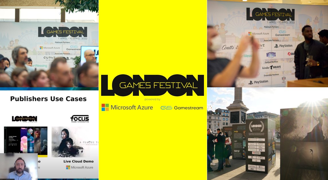 Wow! Tens of thousands attended the 10-day <a href="/londongamesfest/">London Games Festival</a>  in person for indoor, outdoor, and online activities.Thousands of gamers from 61 countries enjoyed our Cloud Gaming experience in partnership with <a href="/Azure/">Microsoft Azure</a>. 
#thankyou #LGF22