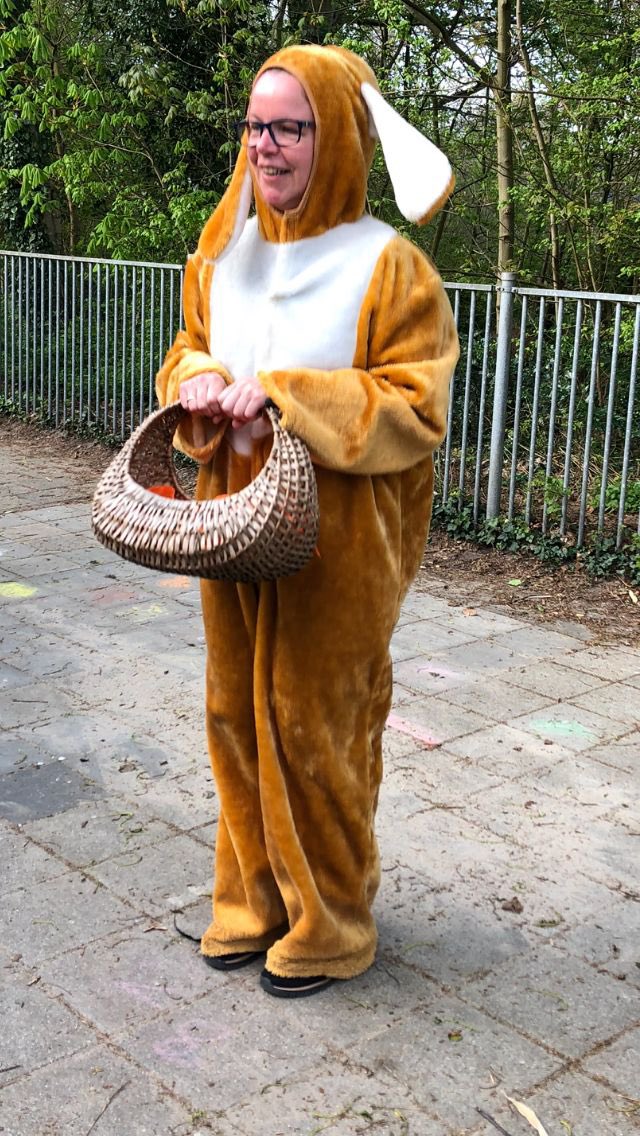 Konings-paasdag. Een sportieve en heerlijke dag.