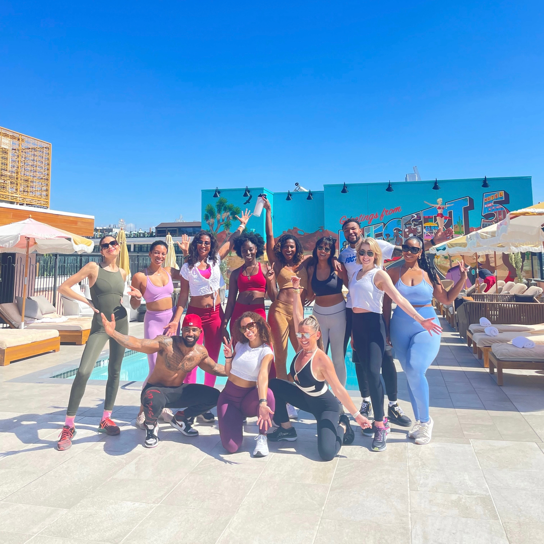 What’s better than a workout with a view? A workout that’s FREE! #DanceBodyLA, join us every Sunday @ 11am for a 60 min Dance + Sculpt rooftop workout at @tommiehotelhollywood. No dance experience needed, newbies welcome. *Reserve your spot by emailing rsvp@tommiehollywood.co
