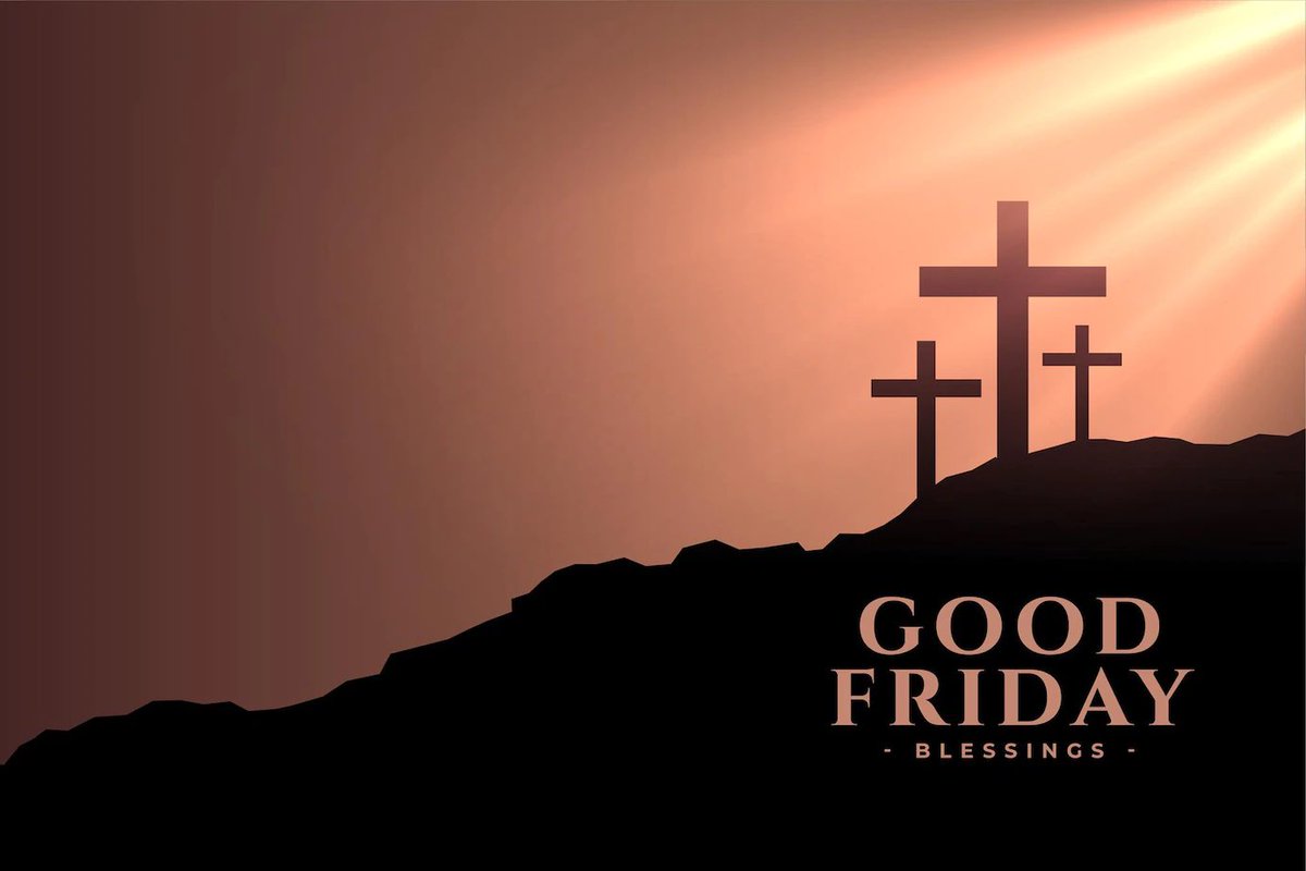 Good Friday - the Friday before Easter Sunday is an important day for Christians where they remember the trial and death of Jesus Christ. It’s also known as Holy Friday and includes fasting and prayers. 

We wish our Christian colleagues and residents a blessed day 🙏