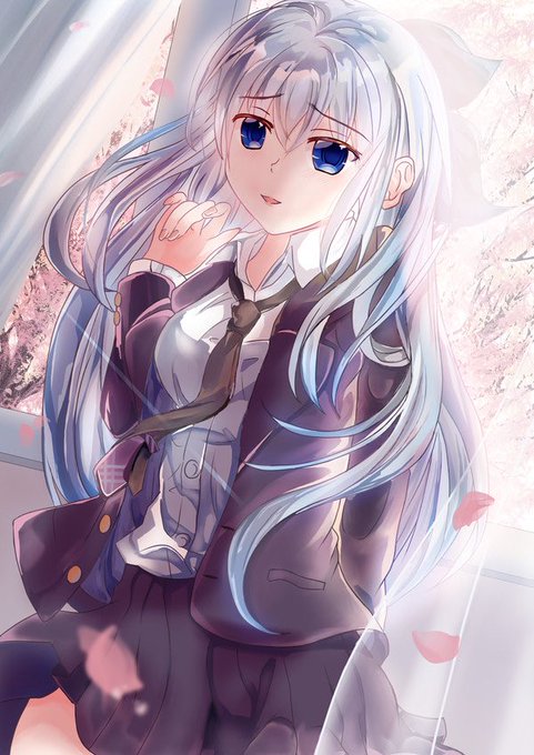 #誰か優しい人が拡散してくれてフォロワーさんが増えるらしい制服の絵を描くのが好きです。よろしくお願いします。 