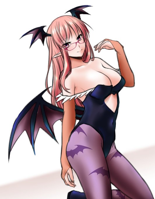 あったよモリガンコスが!(過去絵 