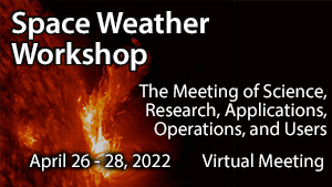 UCAR_CPAESS's tweet photo. Today is the last day to register for the Space Weather Workshop. Sign up now for this free, virtual conference with great minds from across the globe! #NASAsun https://t.co/7P3bwDwi2W https://t.co/3YtluEm4x5