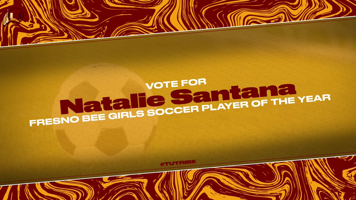 TUTRIBEAthletic's tweet photo. TU Tribe's Girls Soccer Player Natalie Santana up for Fresno Bee Girls Soccer Player of the Year. Congratulations Natalie on an amazing season. Voting ends April 15th. Support our Tribe! Voting link: https://t.co/PA4YUQSHHl #TUTRIBE @tribeasb @shanelleherrer1 https://t.co/RJz72oWoS9