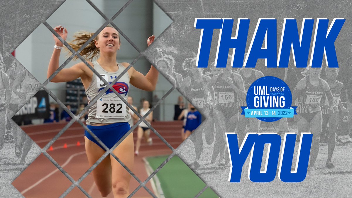Two Days. 
220 donors. 
$6,500 in match money. 

We're forever thankful for your generosity and support, River Hawk Nation! We couldn't have done this without you!

#UnitedInBlue | #UMLGives